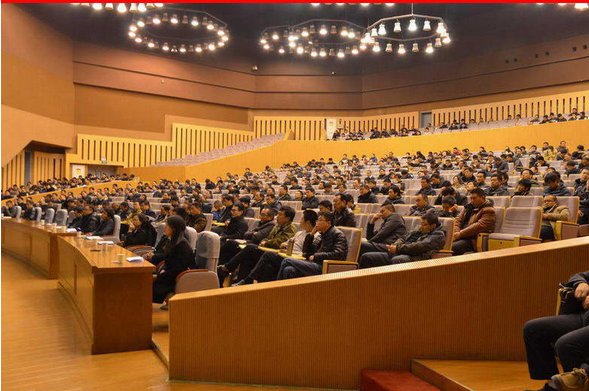 江蘇省金陵建工集團生產(chǎn)工作暨2013年度總結表彰大會