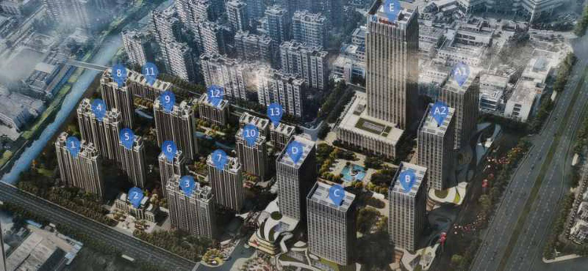 揚(yáng)州聯(lián)創(chuàng)國(guó)際軟件園A、C地塊5#、6#、9#、12#、地下室