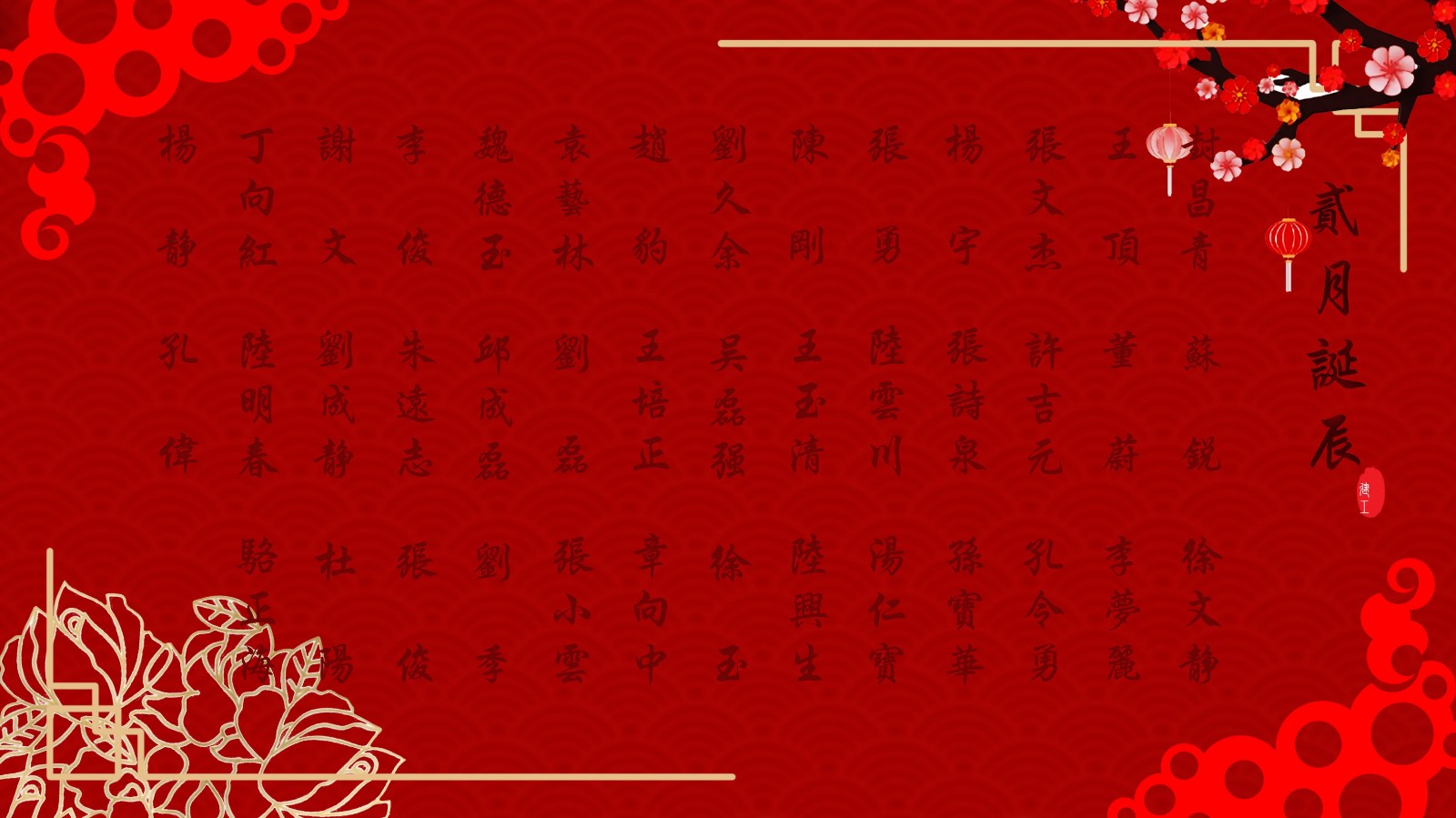 【生日祝?！抗ё?2月生日的員工生日快樂！